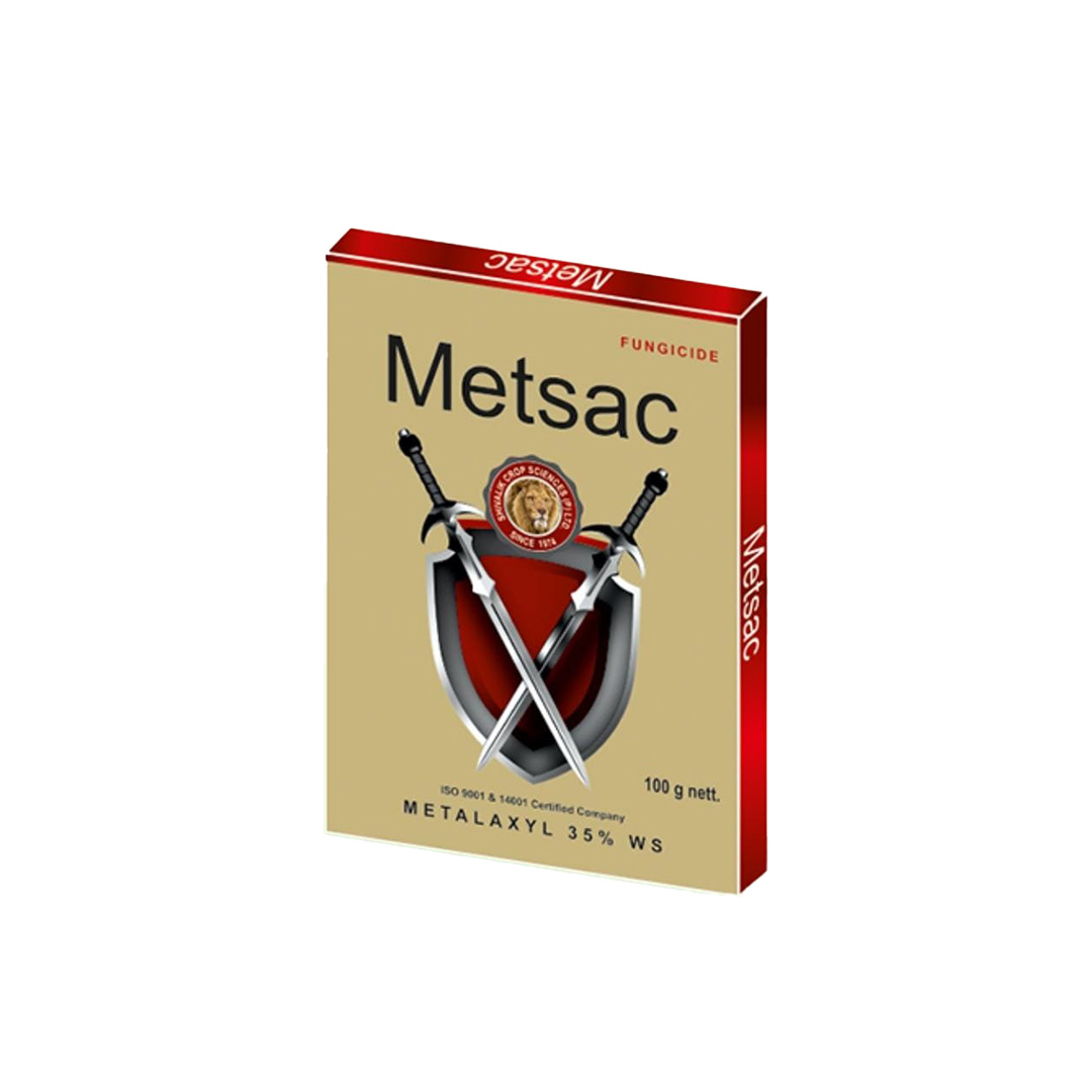 Metsac (Metalaxyl 35% WS)