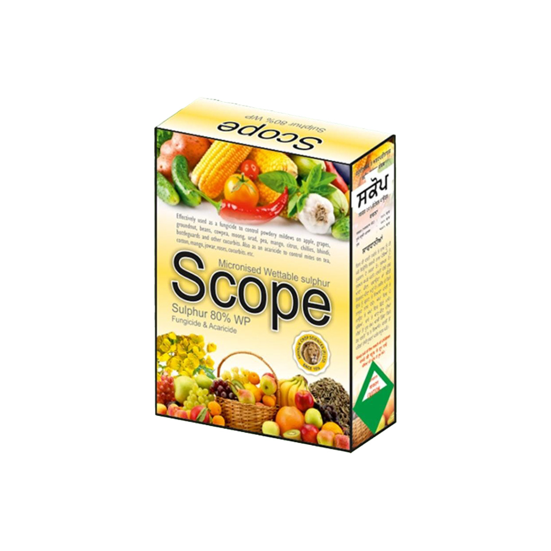 Scope (Sulphur 80% WP)